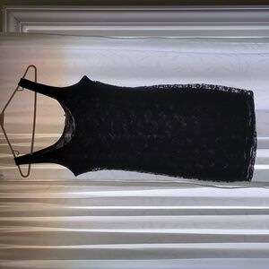 Mudd Black Lace Dress